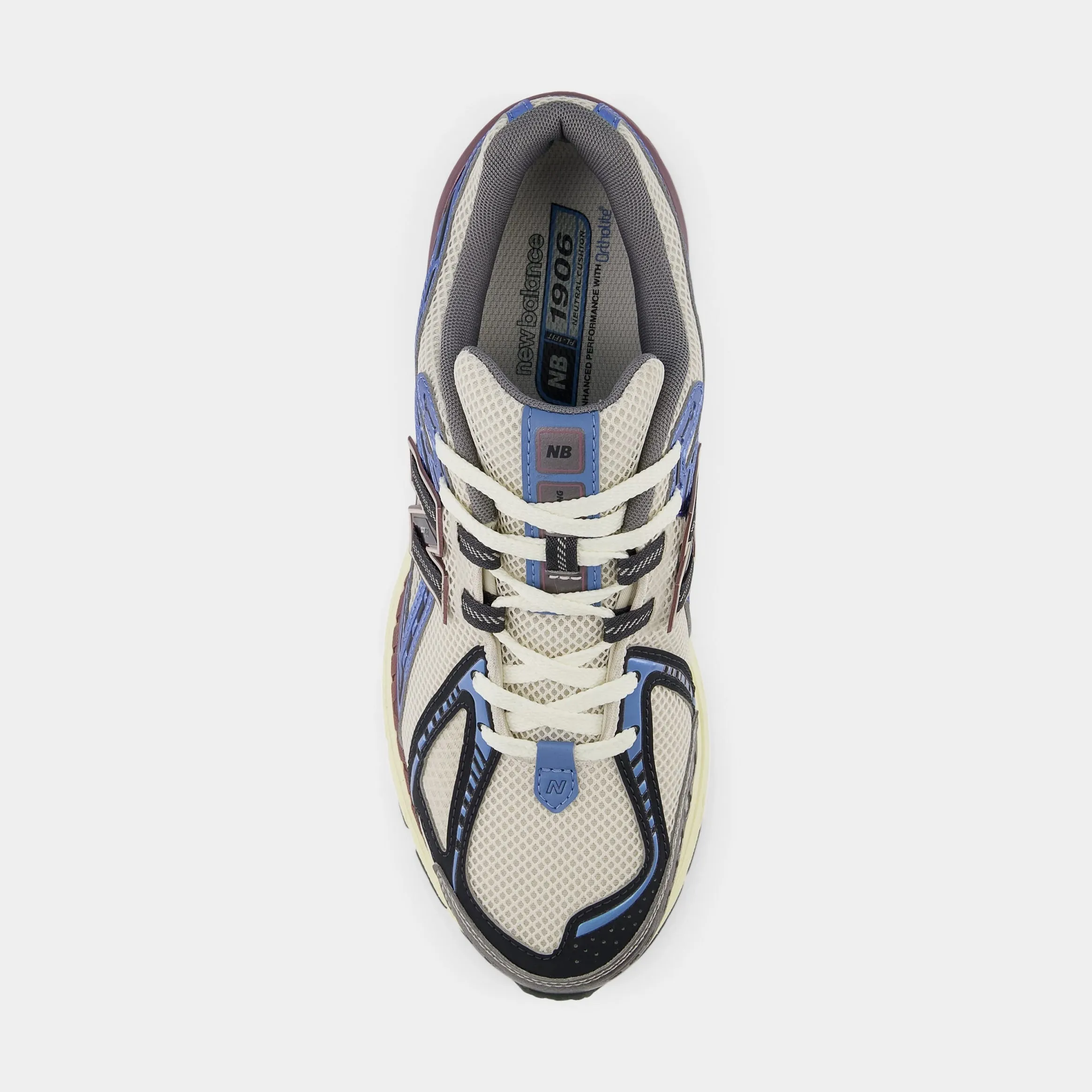 1906R Mens Running Shoes (Blue/Moonbeam)