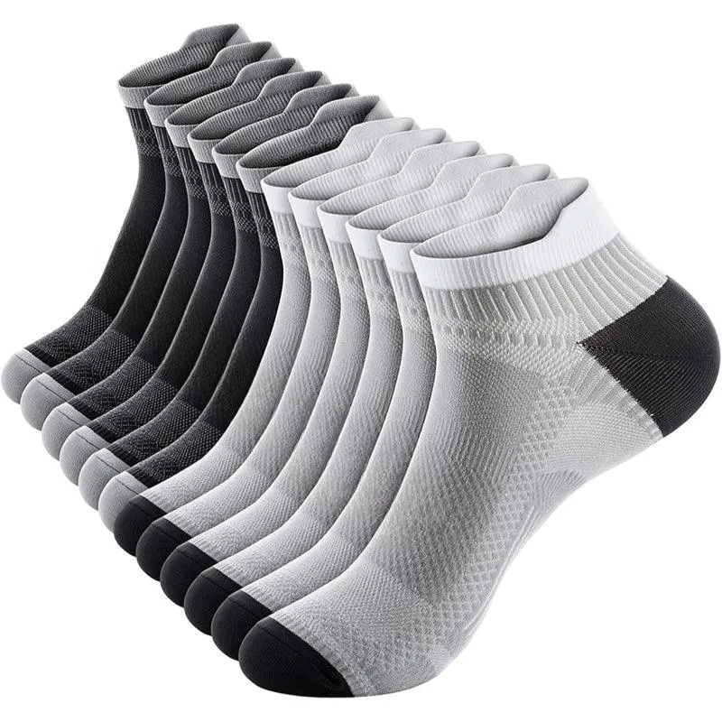 6 Pairs Regular Fit Ankle Support Socks