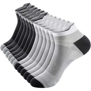 6 Pairs Regular Fit Ankle Support Socks