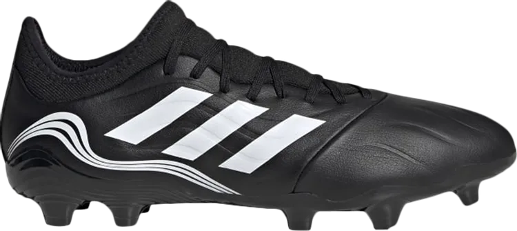 Adidas Copa Sense.3 FG 'Black Cloud White' Boots, Black