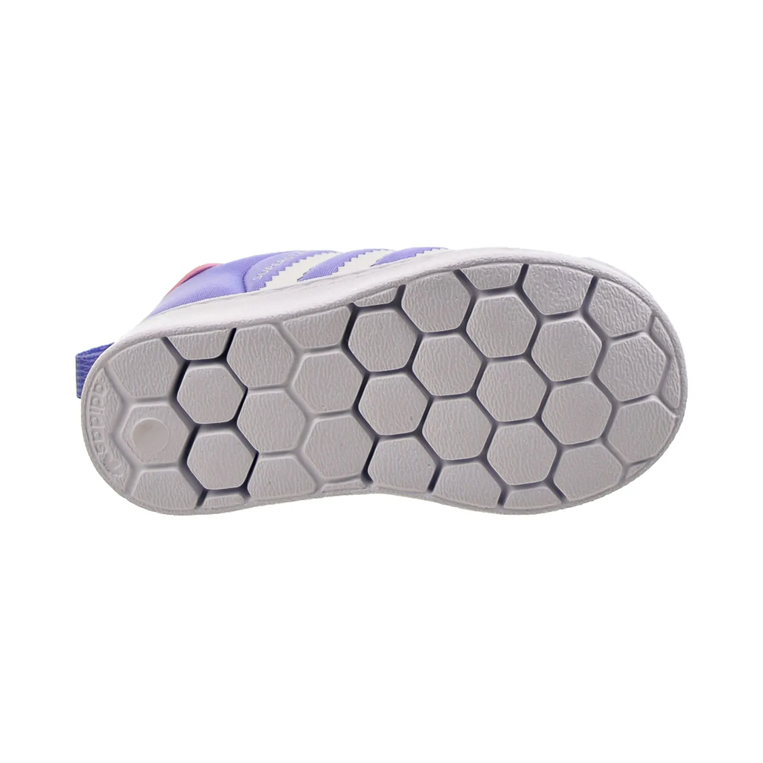 Adidas Disney Superstar 360 "Daisy Duck" Toddler's Shoes Cloud White-Purple