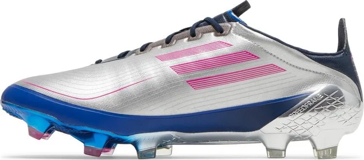 Adidas F50 Ghosted FG 'UEFA Champions League' Boots, Silver