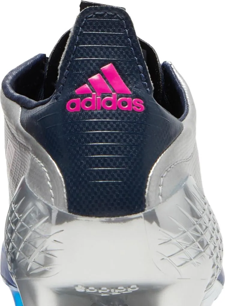 Adidas F50 Ghosted FG 'UEFA Champions League' Boots, Silver