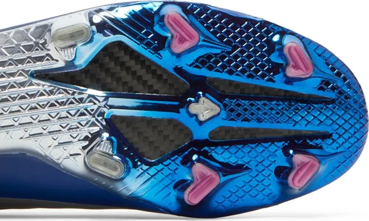 Adidas F50 Ghosted FG 'UEFA Champions League' Boots, Silver