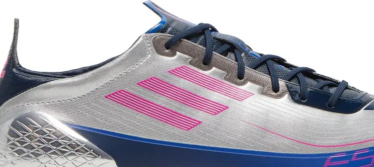 Adidas F50 Ghosted FG 'UEFA Champions League' Boots, Silver