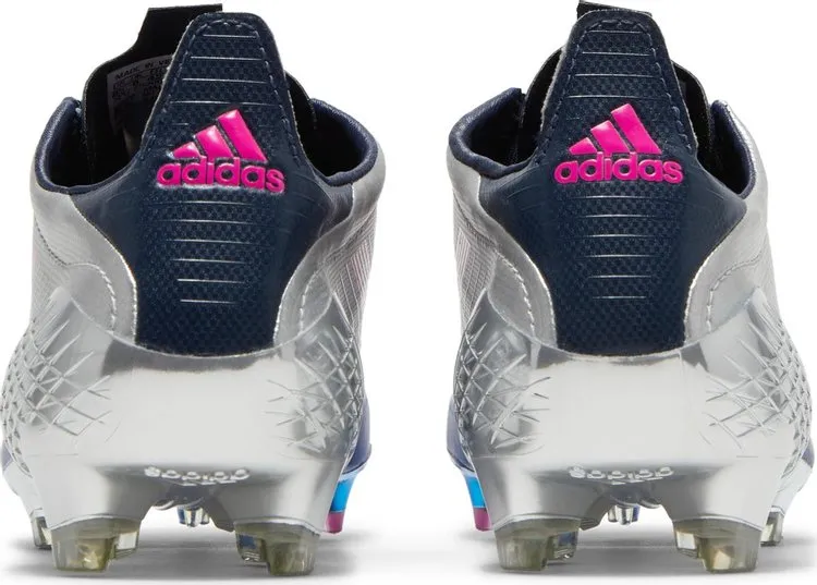 Adidas F50 Ghosted FG 'UEFA Champions League' Boots, Silver