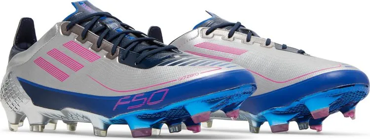 Adidas F50 Ghosted FG 'UEFA Champions League' Boots, Silver