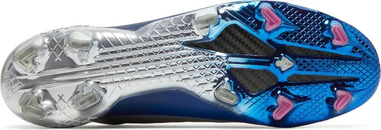Adidas F50 Ghosted FG 'UEFA Champions League' Boots, Silver