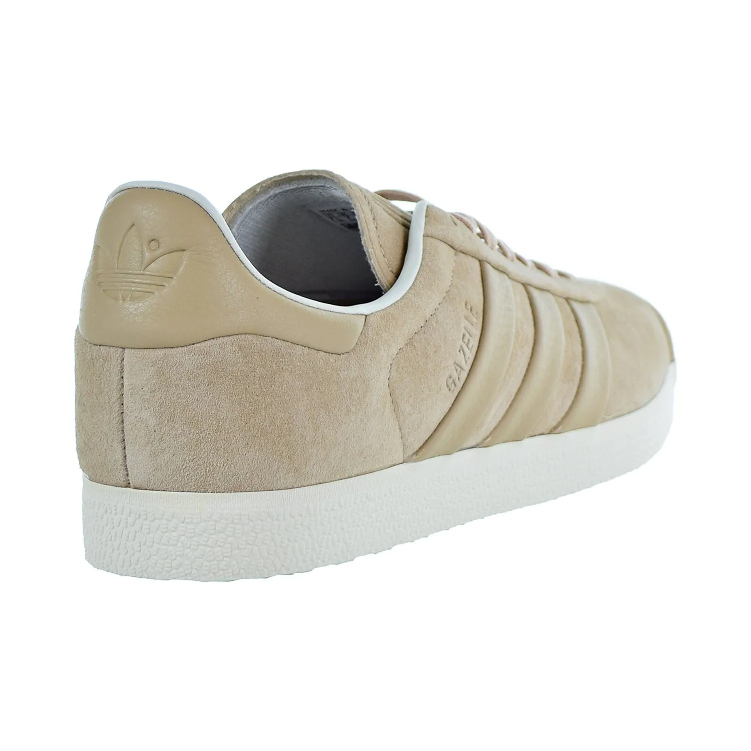 Adidas Gazelle Stitch-And-Turn Men's Shoes Pale Nude/Pale Nude/Off White