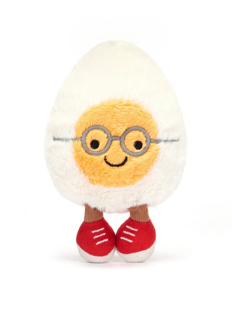 Amuseable Boiled Egg Geek - 6 Inch by Jellycat