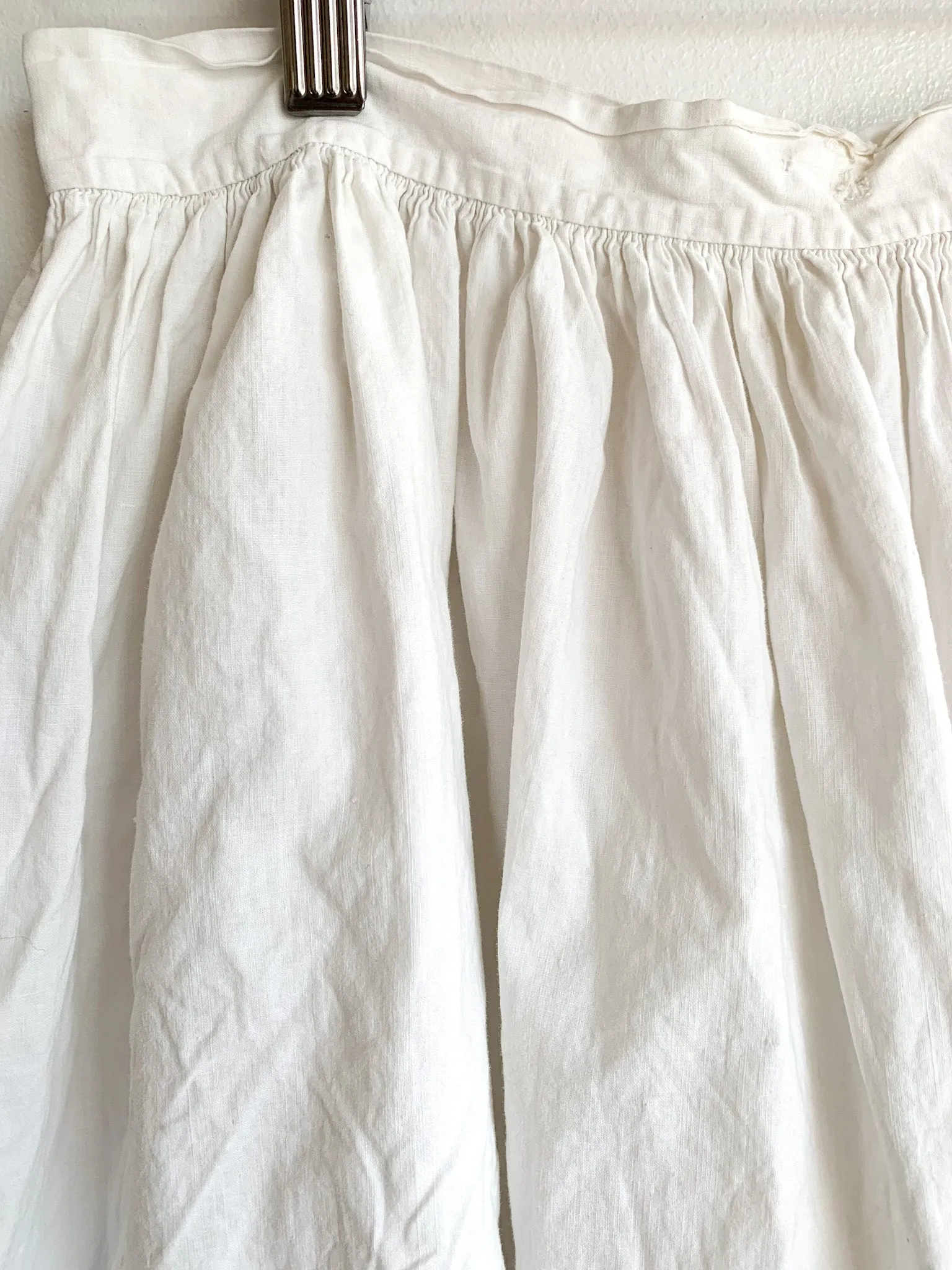 Antique Cotton Skirt & Camisole Set
