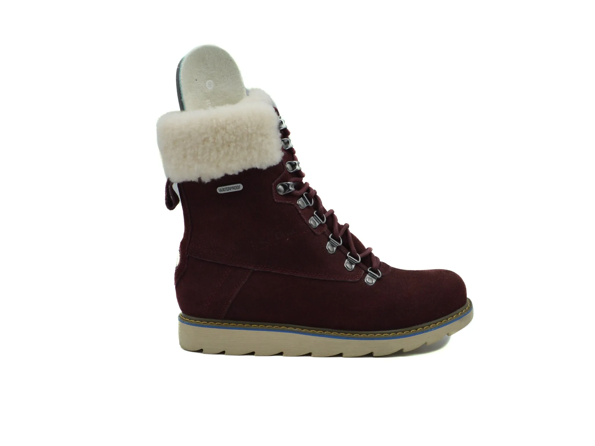 AQUADIVA Dunedin Ice Grip Faux Shearling Lined Boots