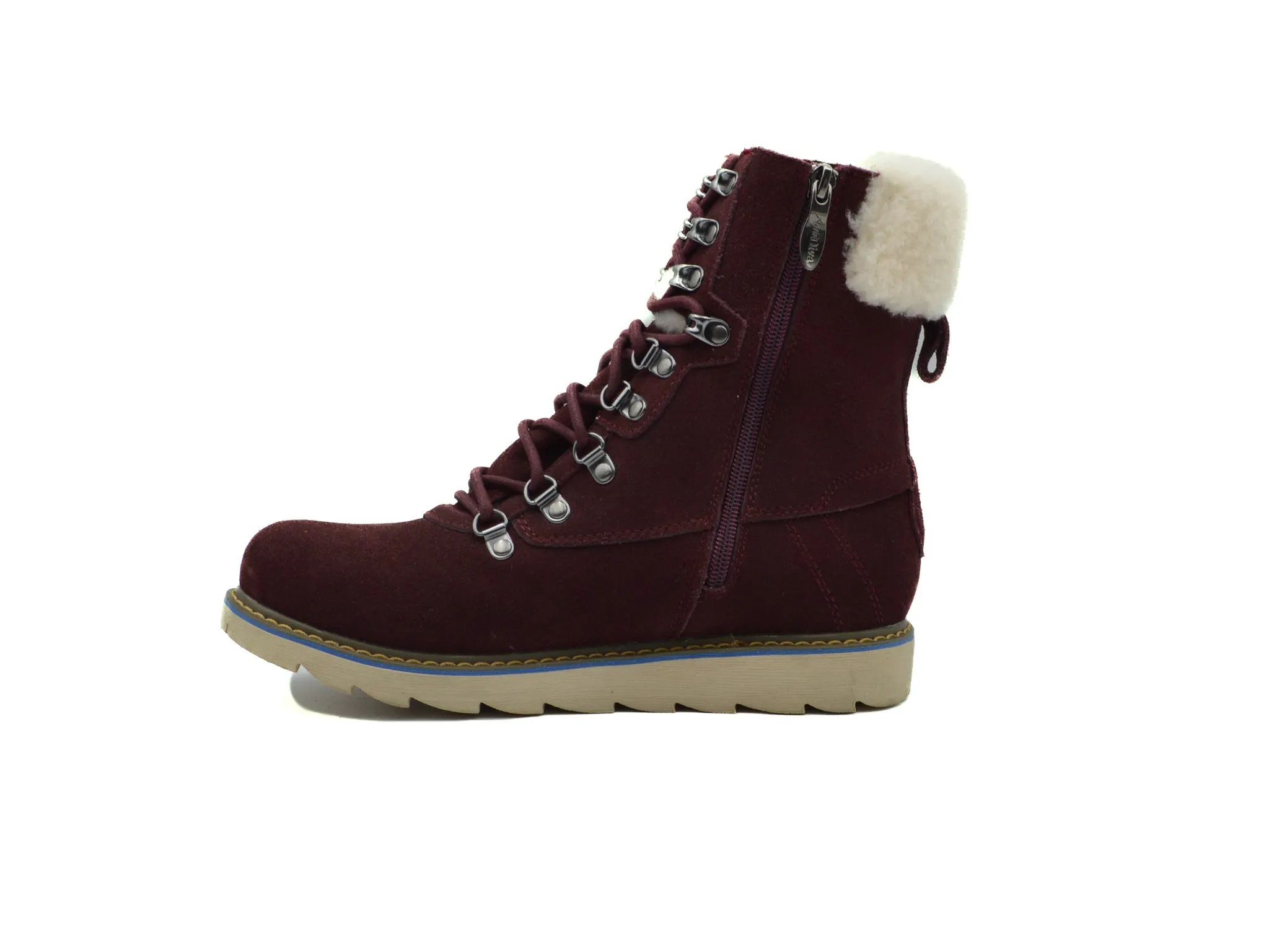 AQUADIVA Dunedin Ice Grip Faux Shearling Lined Boots