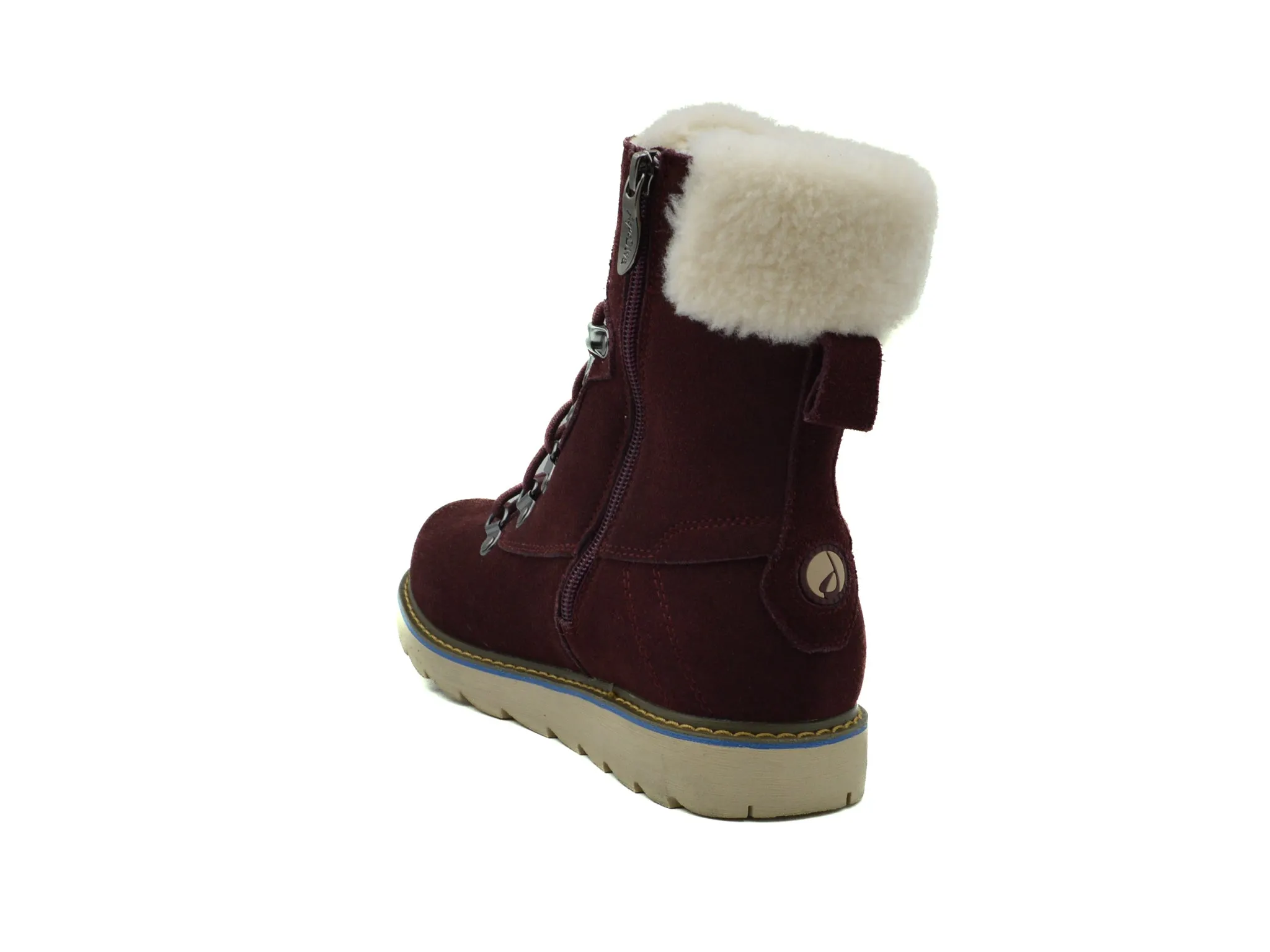 AQUADIVA Dunedin Ice Grip Faux Shearling Lined Boots