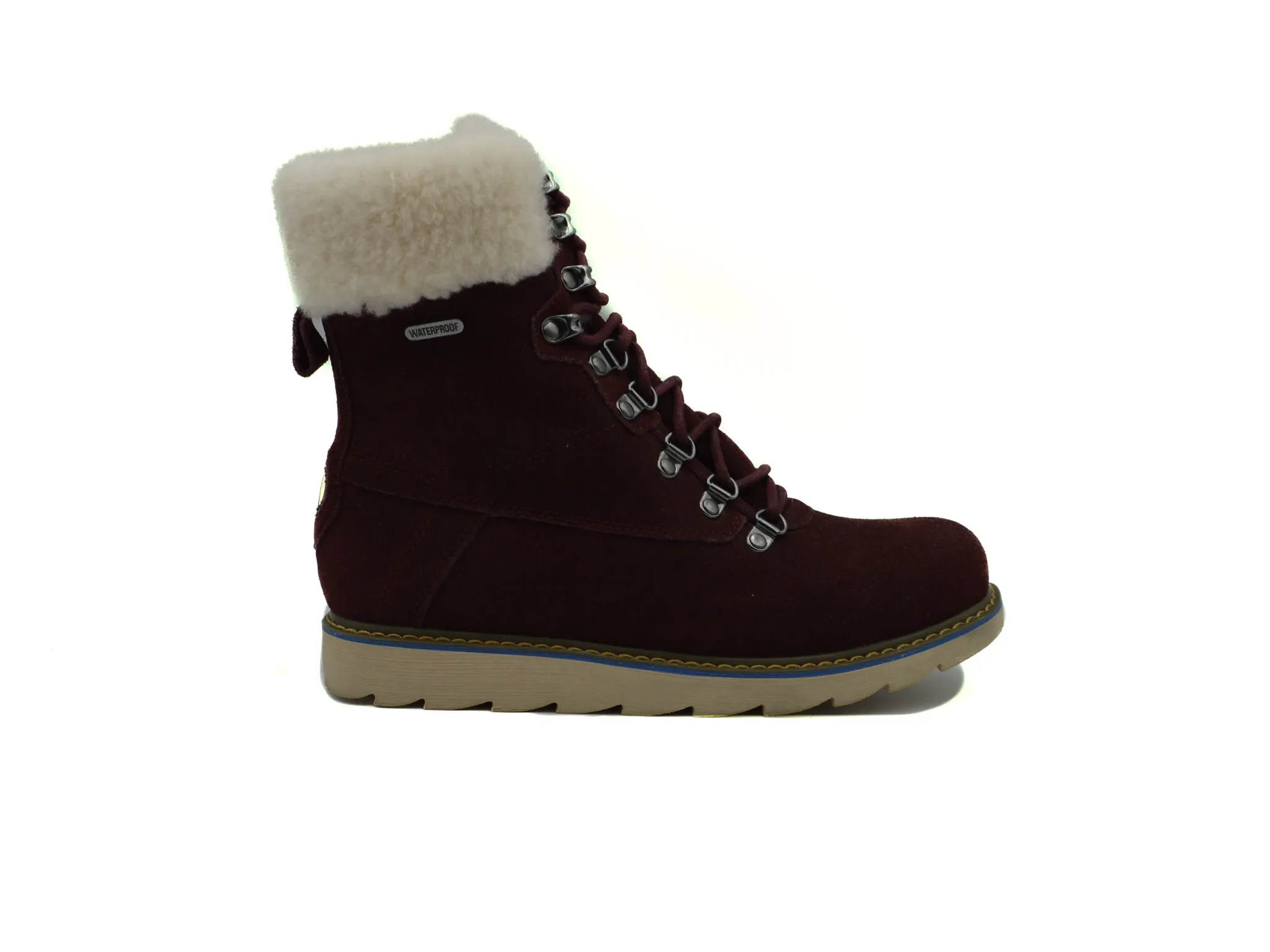 AQUADIVA Dunedin Ice Grip Faux Shearling Lined Boots