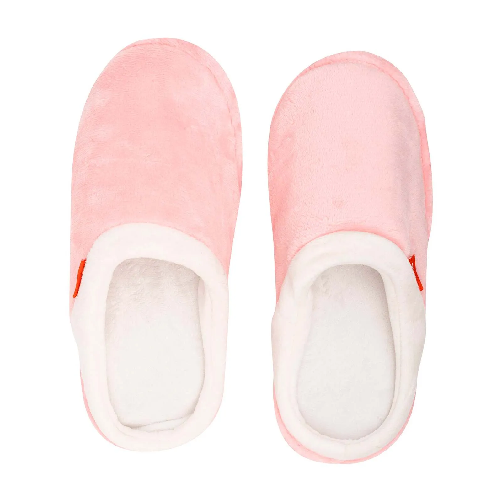 ARCHLINE Orthotic Slippers Slip On Arch Scuffs Pain Relief Moccasins - Pink - EU 38