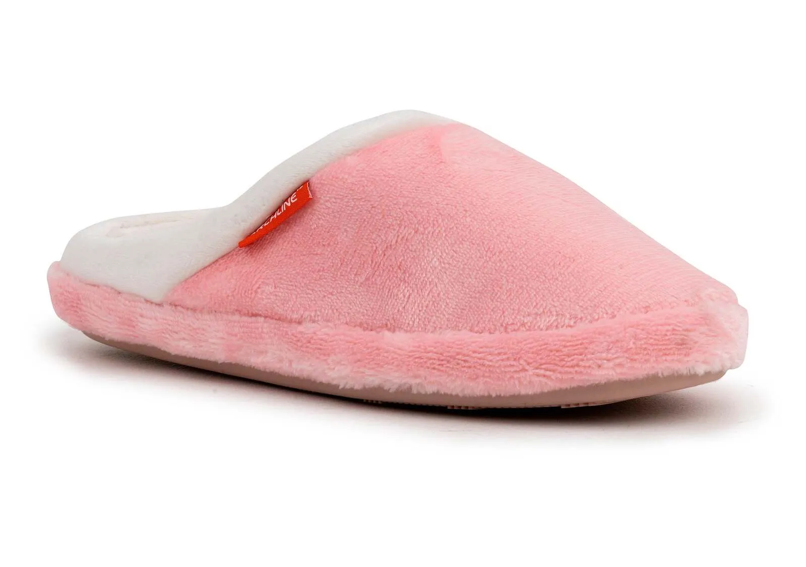 ARCHLINE Orthotic Slippers Slip On Arch Scuffs Pain Relief Moccasins - Pink - EU 38