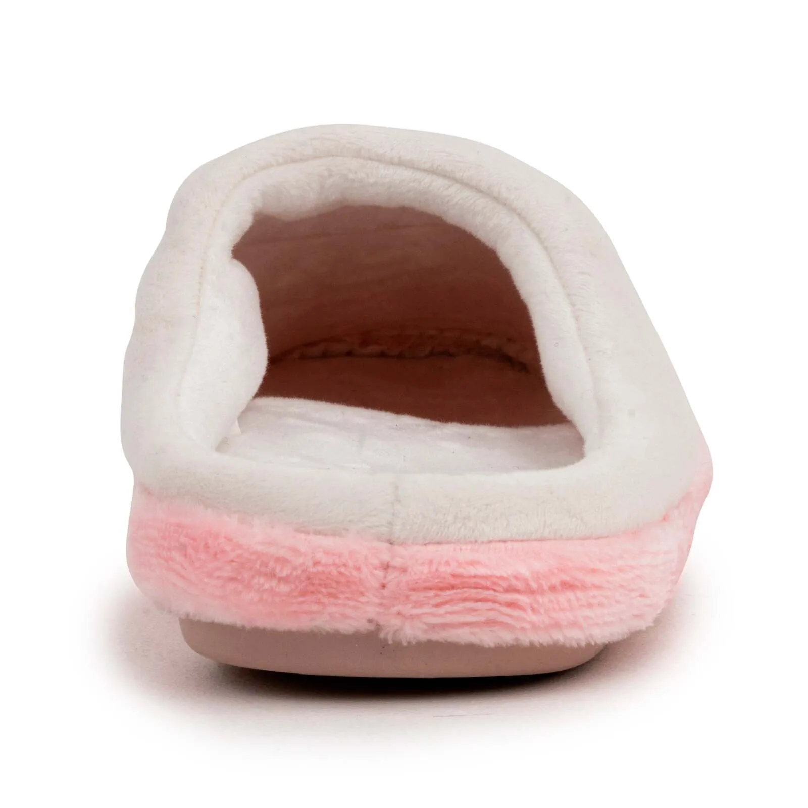 ARCHLINE Orthotic Slippers Slip On Arch Scuffs Pain Relief Moccasins - Pink - EU 38