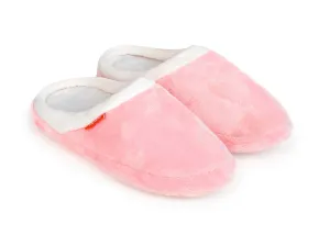 ARCHLINE Orthotic Slippers Slip On Arch Scuffs Pain Relief Moccasins - Pink - EU 38
