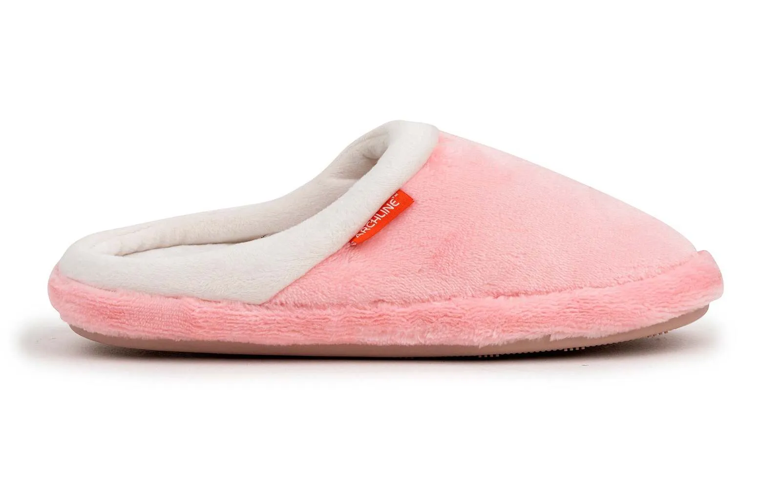 ARCHLINE Orthotic Slippers Slip On Arch Scuffs Pain Relief Moccasins - Pink - EU 38