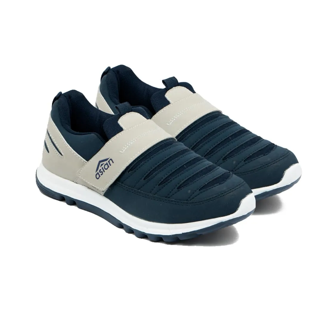 ASIAN Men's Synthetic Sports,Running,Casual Loafer Shoes for Boys and Men 5 UK