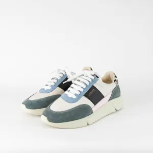 Axel Arigato Genesis Vintage Runner Cremino Leopard