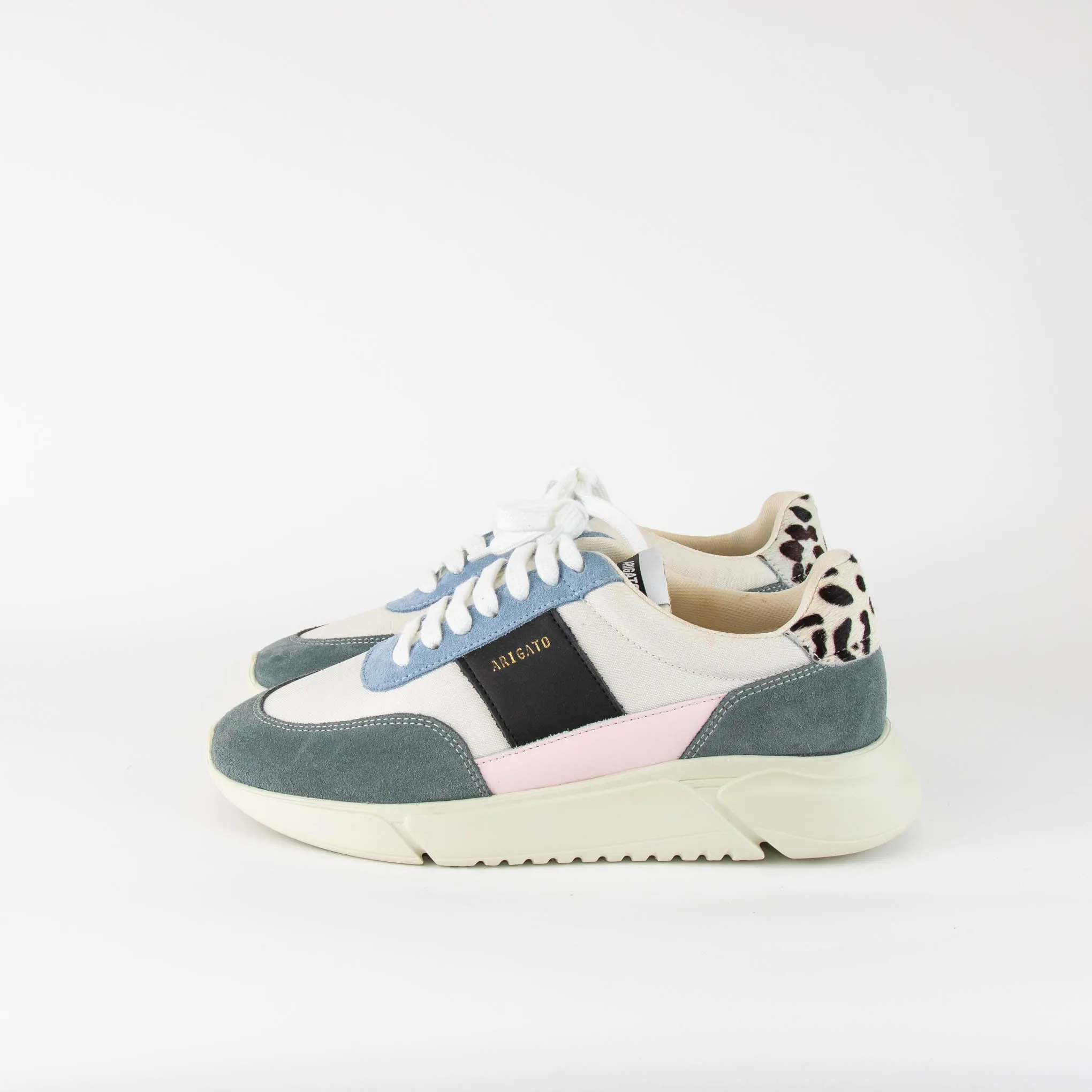 Axel Arigato Genesis Vintage Runner Cremino Leopard