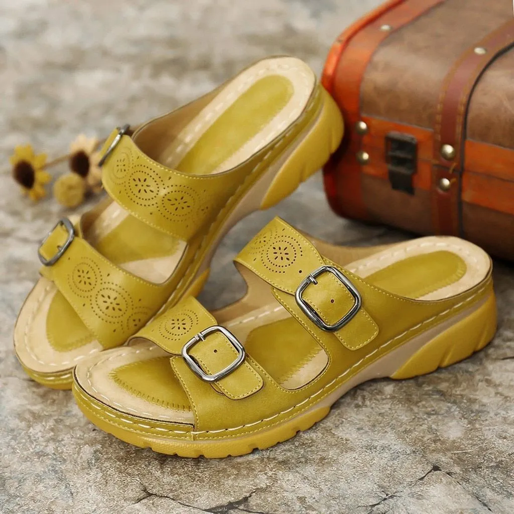 AZ- Woman Open Toe Orthopedic Comfy Sandals
