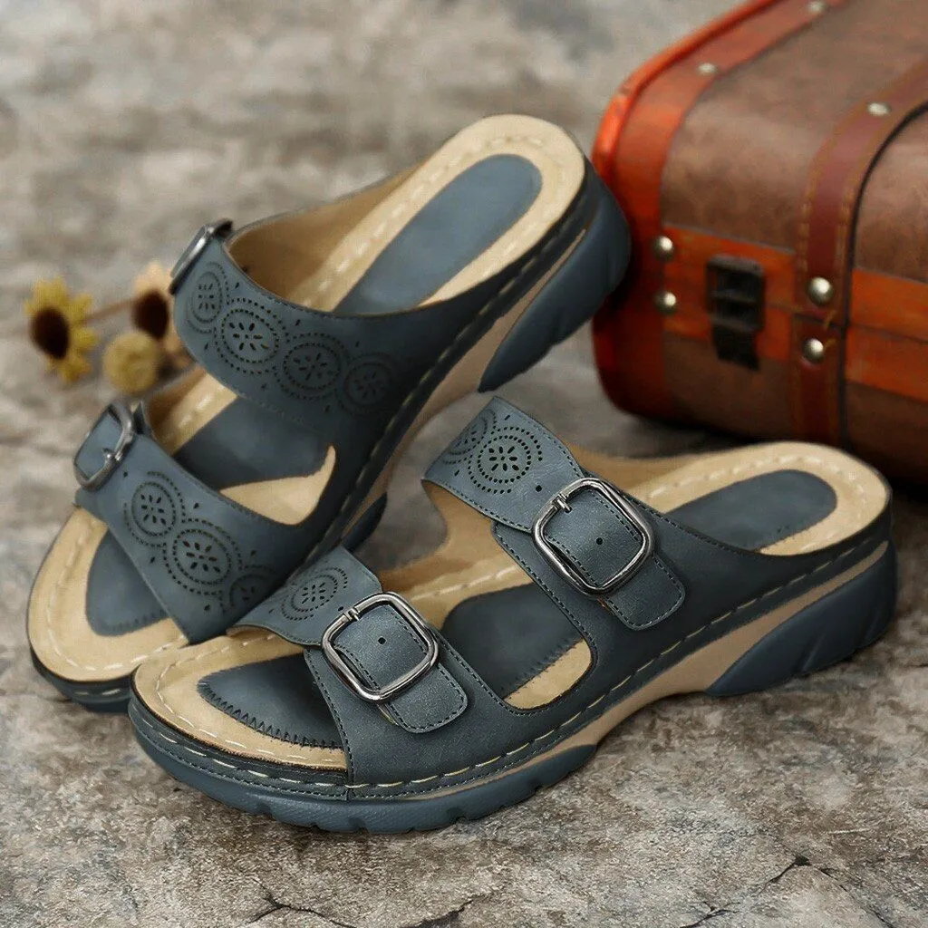 AZ- Woman Open Toe Orthopedic Comfy Sandals