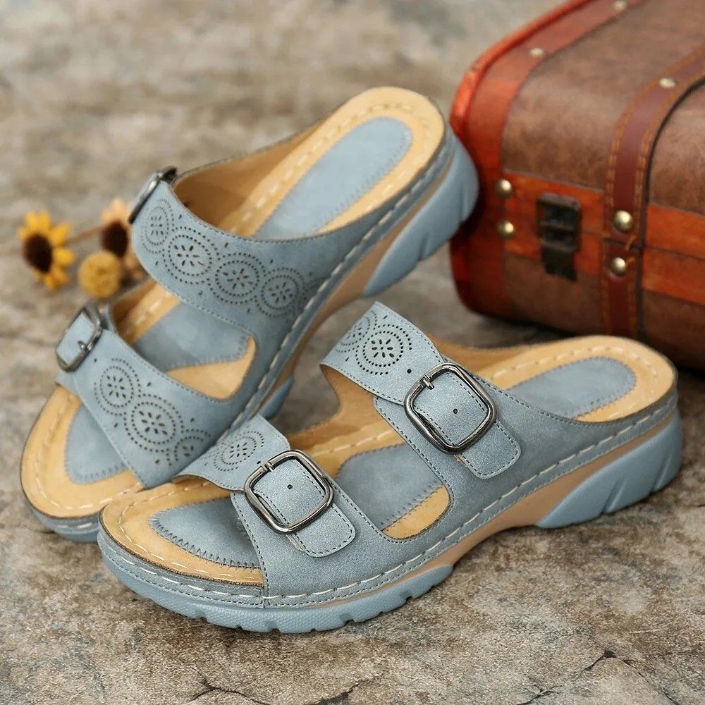 AZ- Woman Open Toe Orthopedic Comfy Sandals
