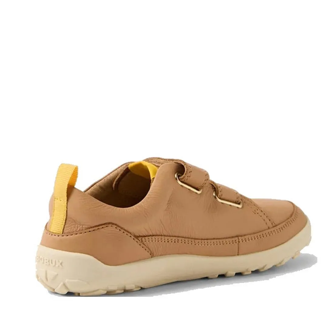 Bobux Kid  Dawn Leather Sneaker Sandstorm 854303