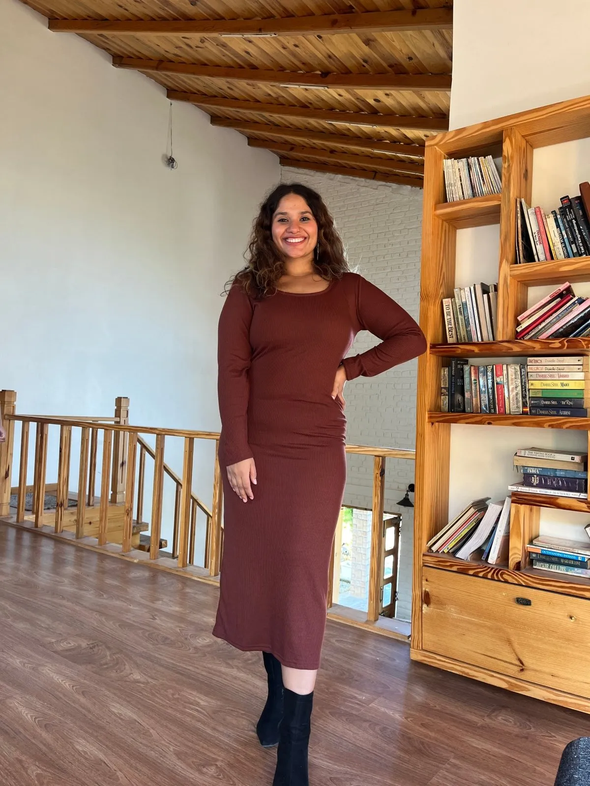 Bodycon Ribbed Dress