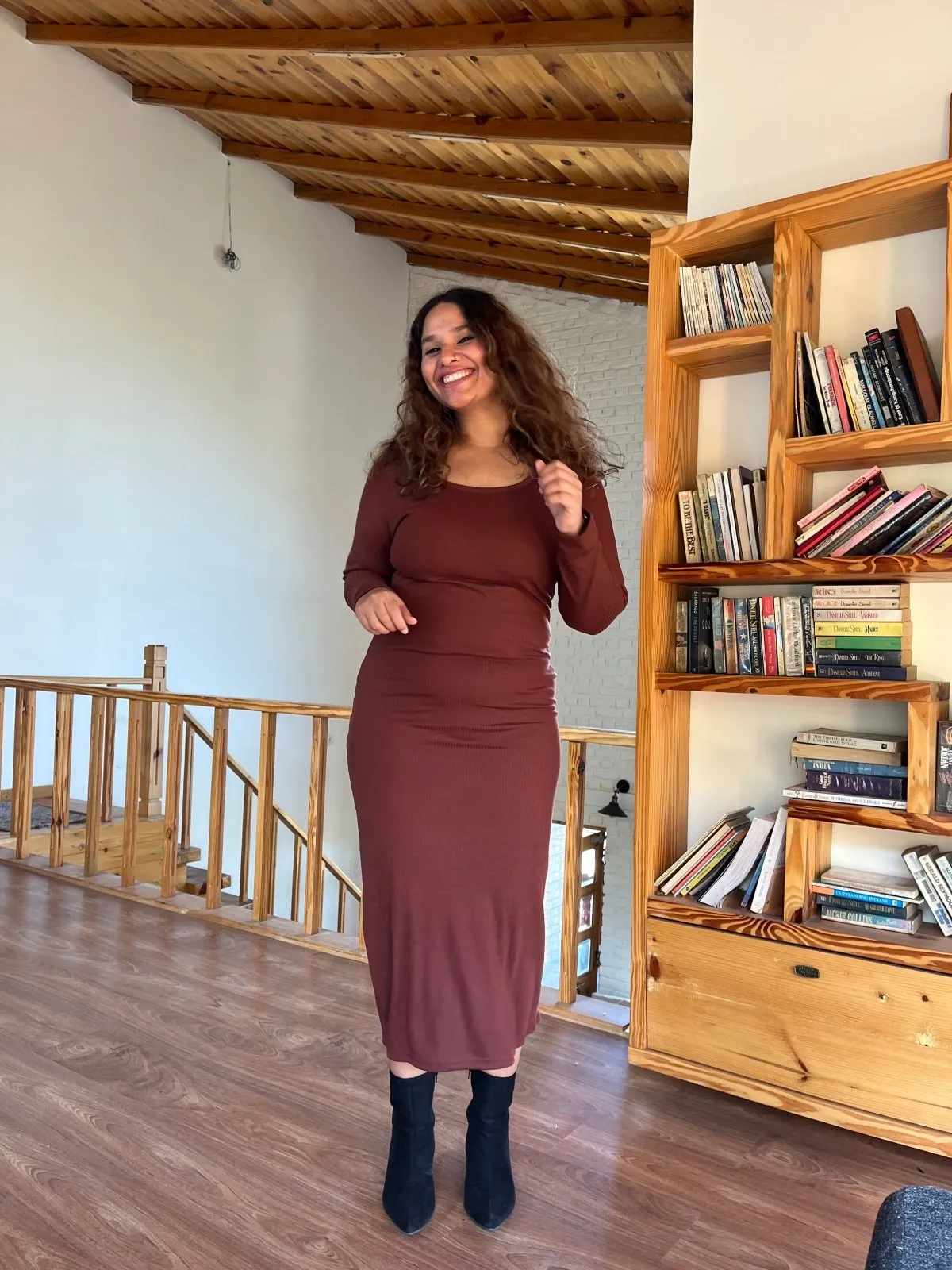 Bodycon Ribbed Dress
