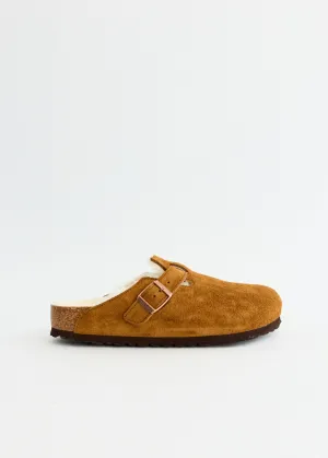 Boston Regular Shearling Slides
