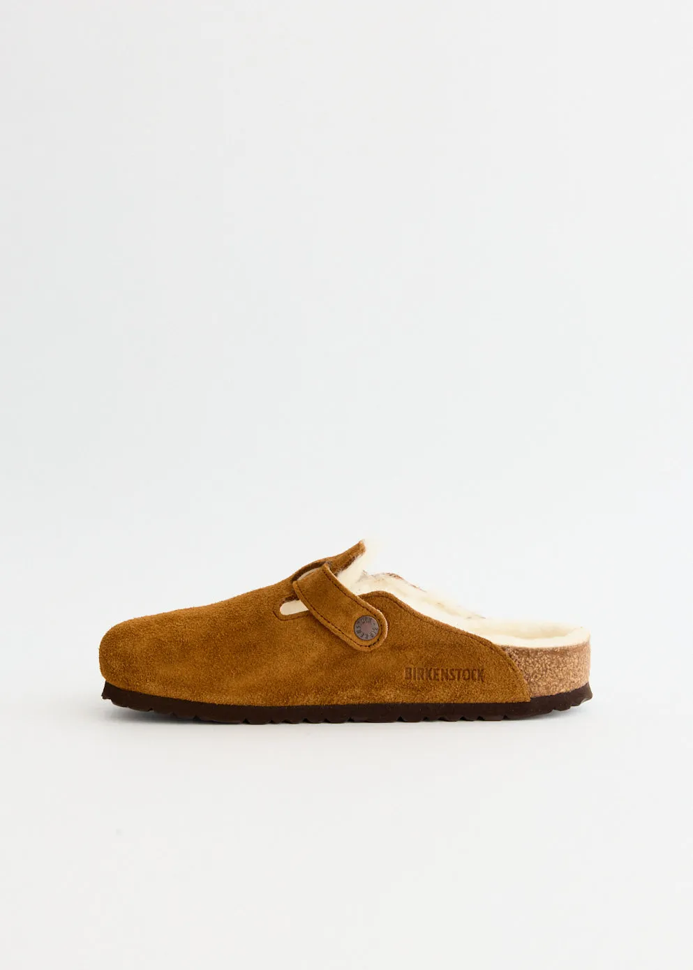 Boston Regular Shearling Slides