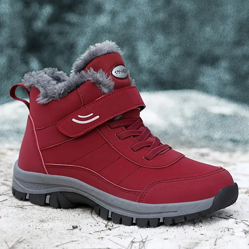 Cass Winter Walking Boots