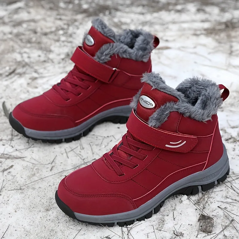 Cass Winter Walking Boots