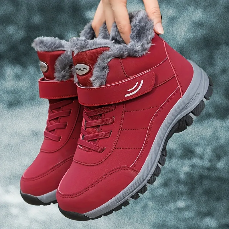 Cass Winter Walking Boots
