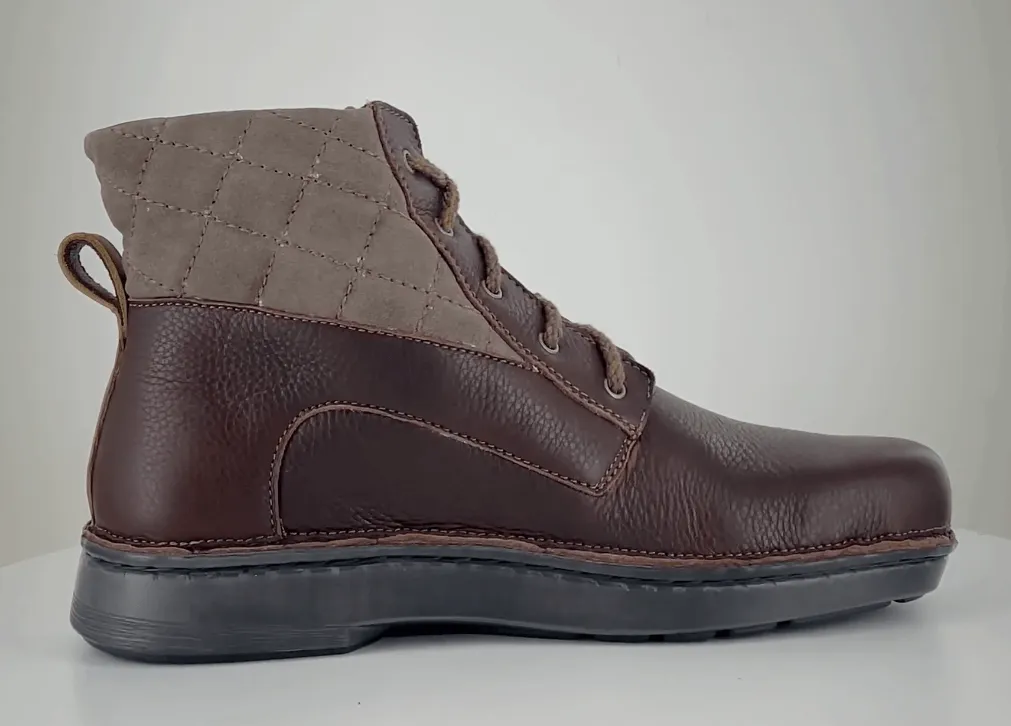 Castera | Leather/Suede | Soft Brown/Saddle Brown/Taupe Gray