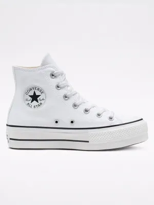 Chuck Taylor All Star Platform Hi White/Black/White Shoes