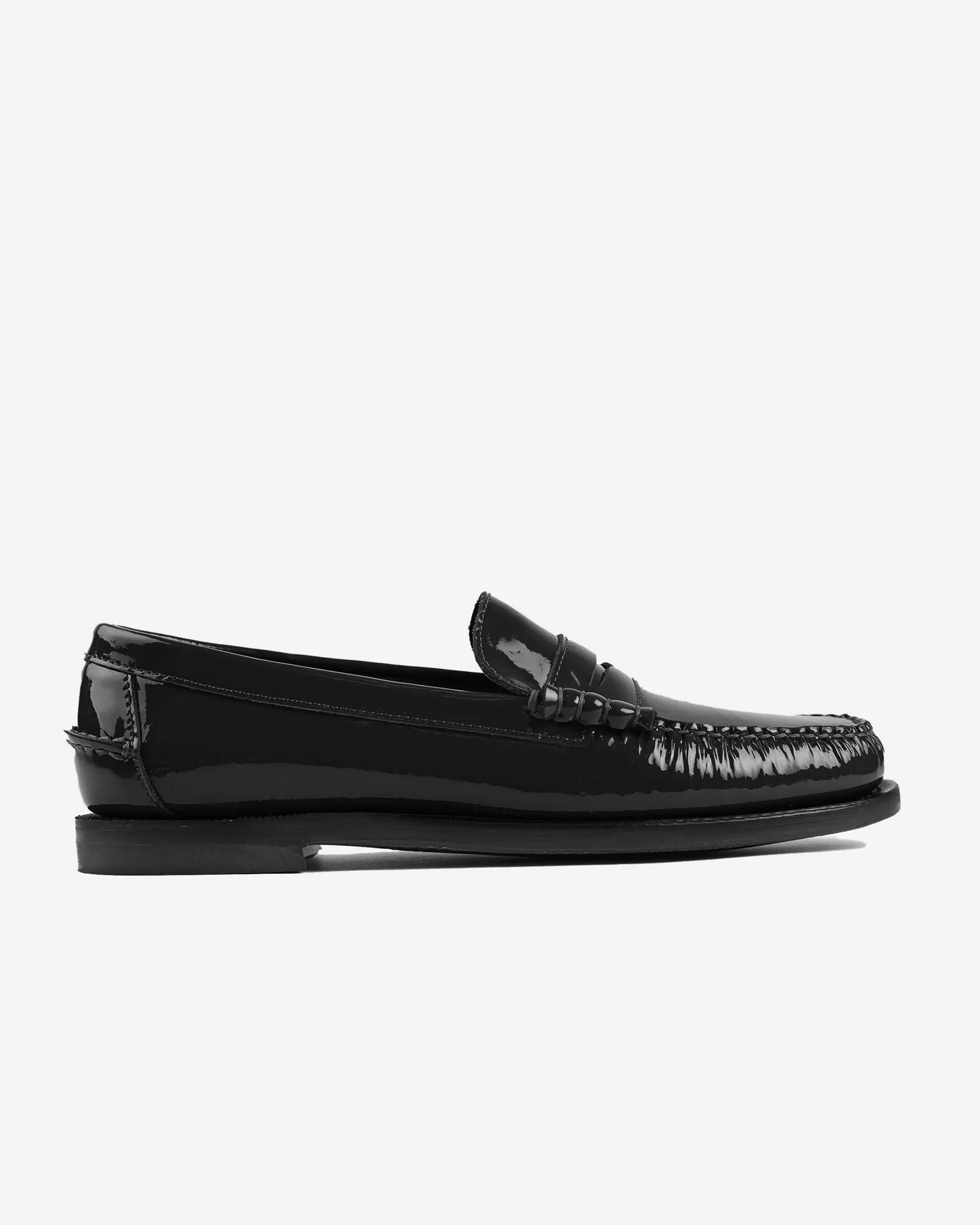 Classic Dan patent leather moccasins
