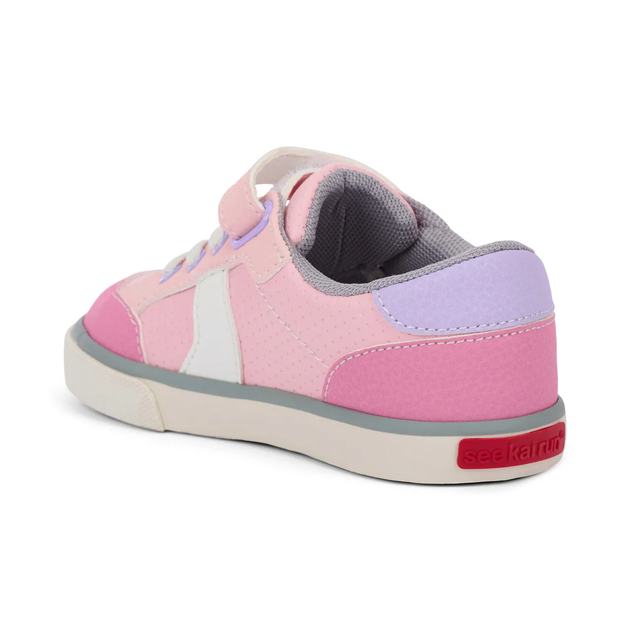 Connor Sneakers - Bubblegum Pink by See Kai Run