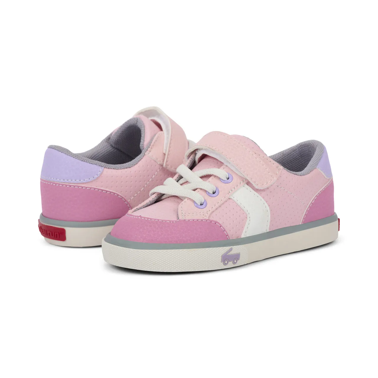 Connor Sneakers - Bubblegum Pink by See Kai Run