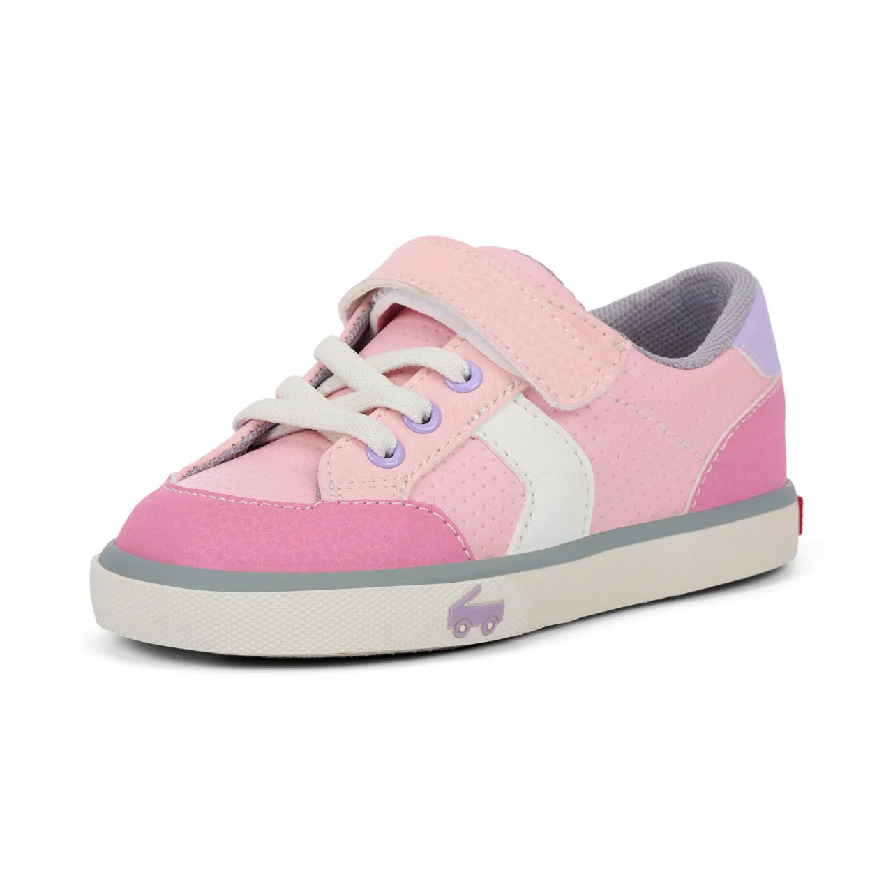 Connor Sneakers - Bubblegum Pink by See Kai Run