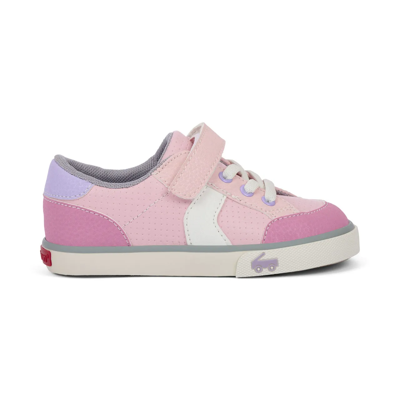 Connor Sneakers - Bubblegum Pink by See Kai Run