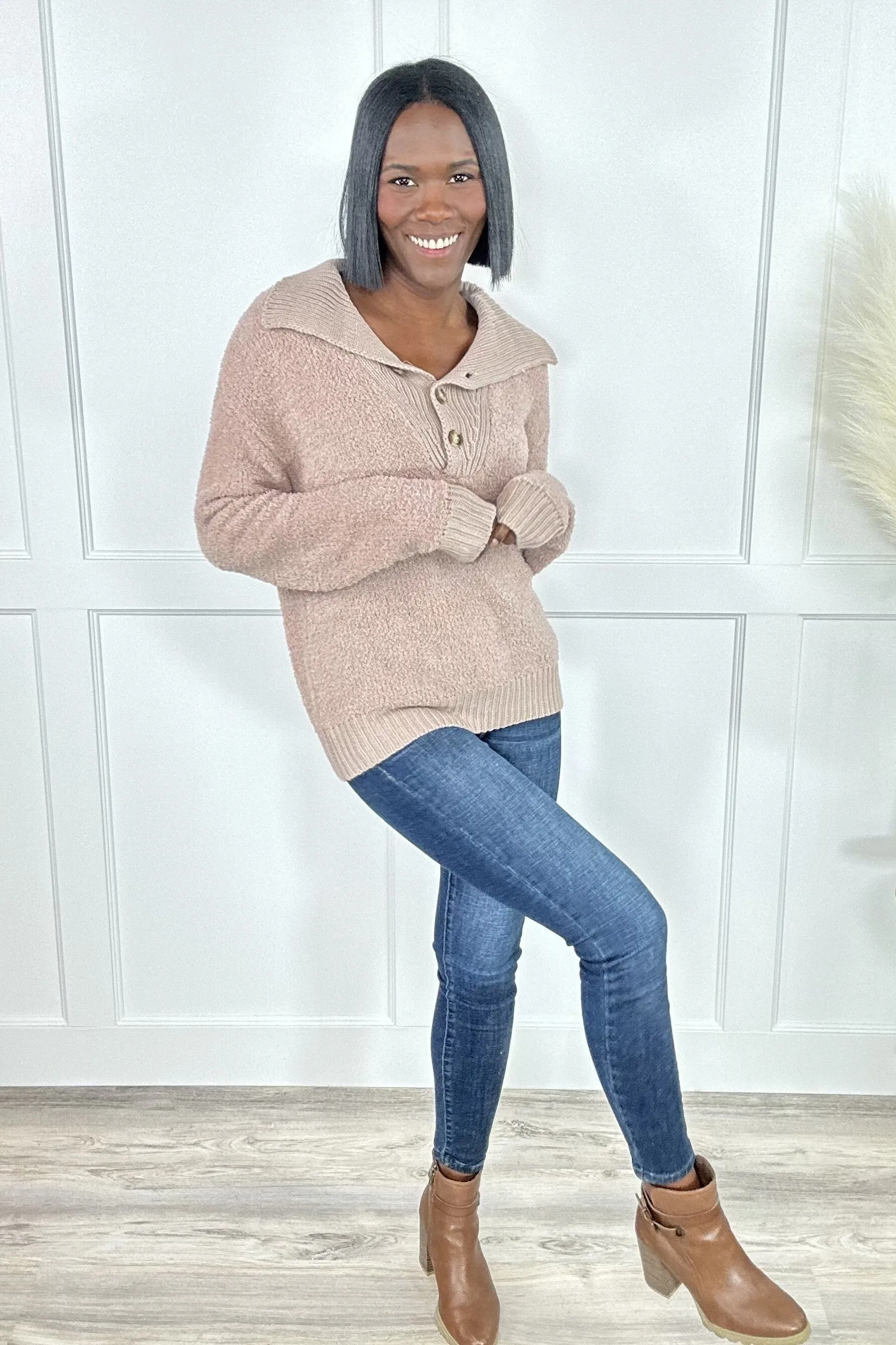 Cool to Be Casual Sweater * Final Sale*