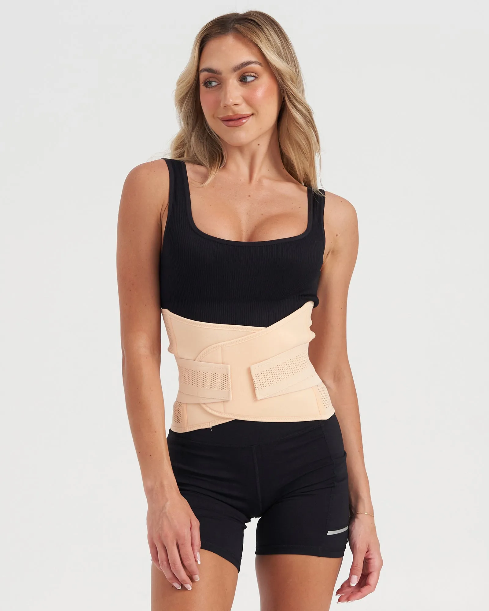 Core Trainer Post Pregnancy Belly Wrap Nude