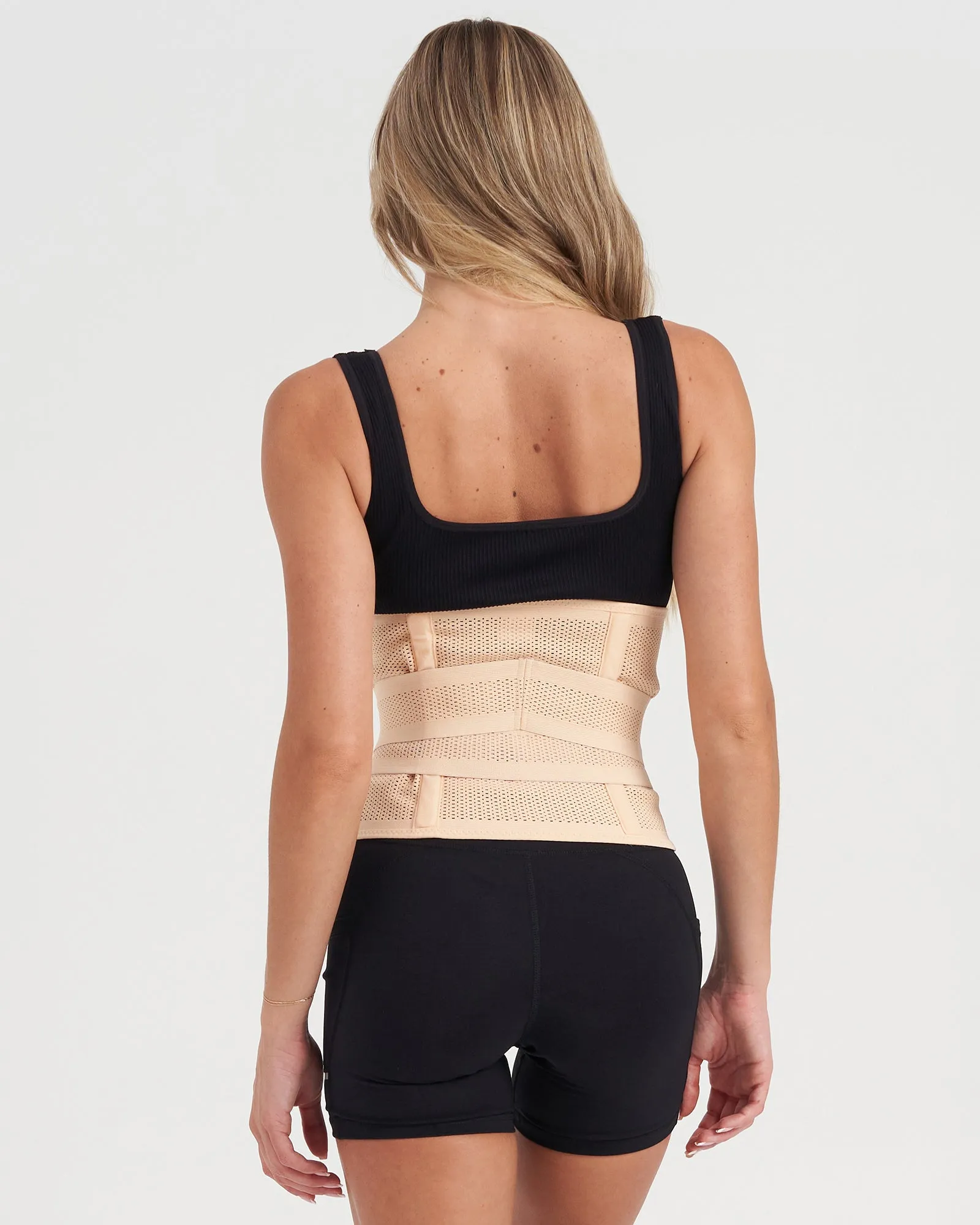 Core Trainer Post Pregnancy Belly Wrap Nude