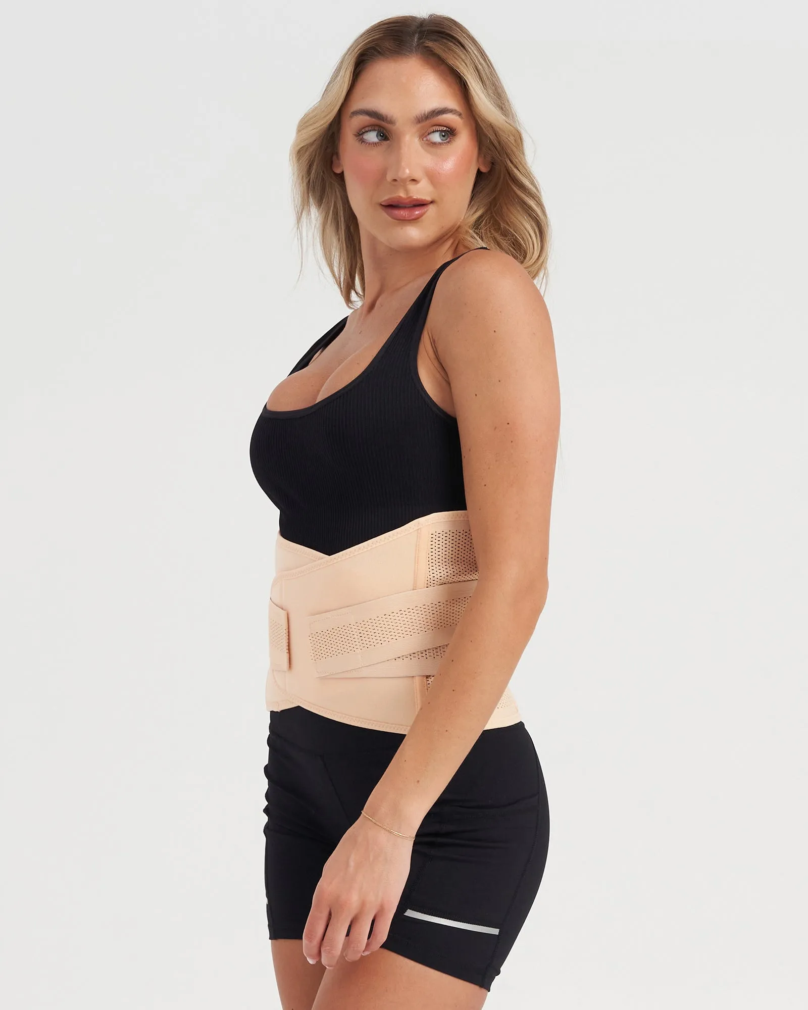 Core Trainer Post Pregnancy Belly Wrap Nude