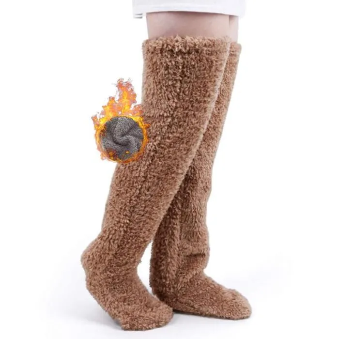 Cozy Fleece Lined Slipper Stockings